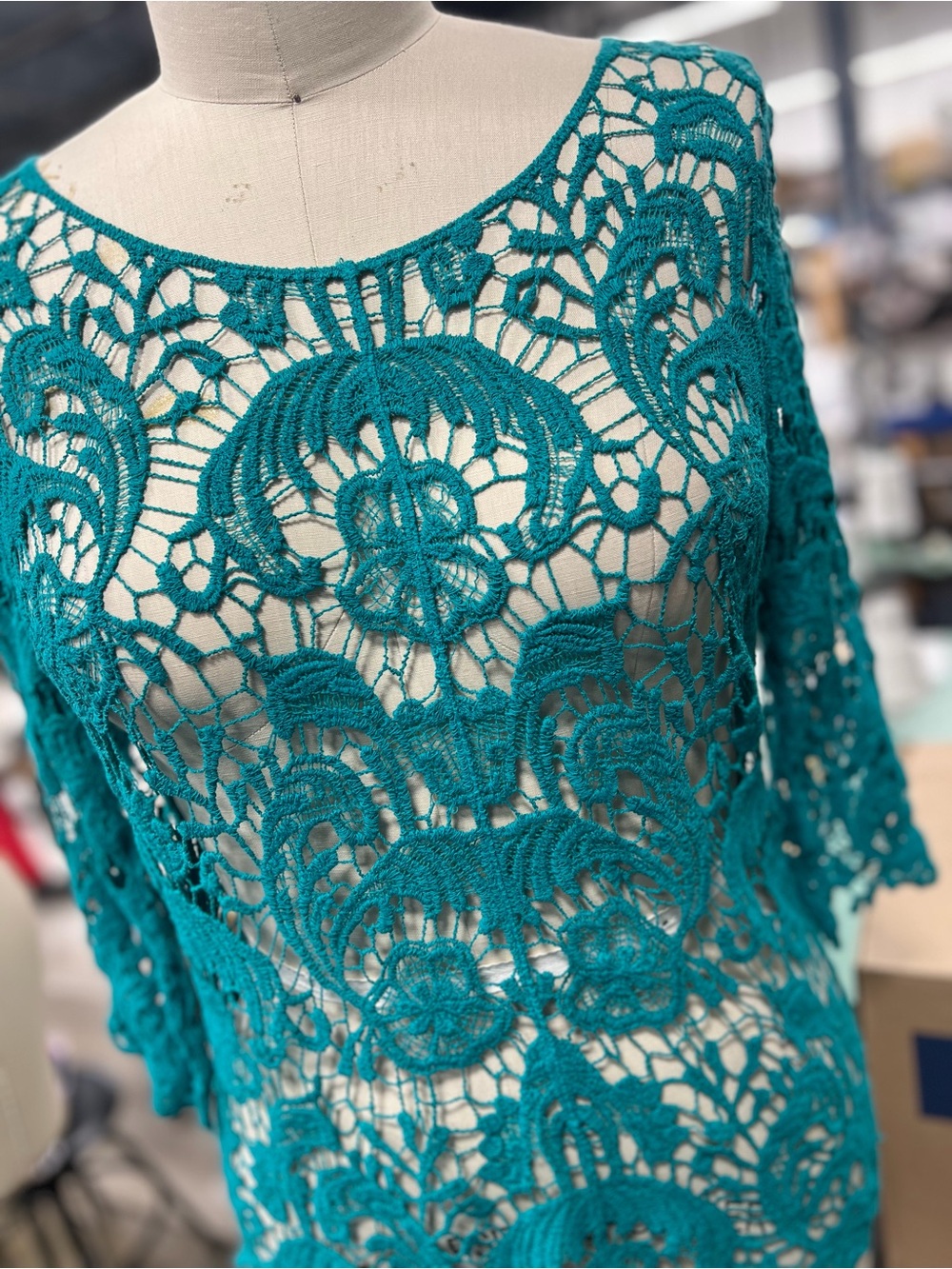 Lace Blouse L